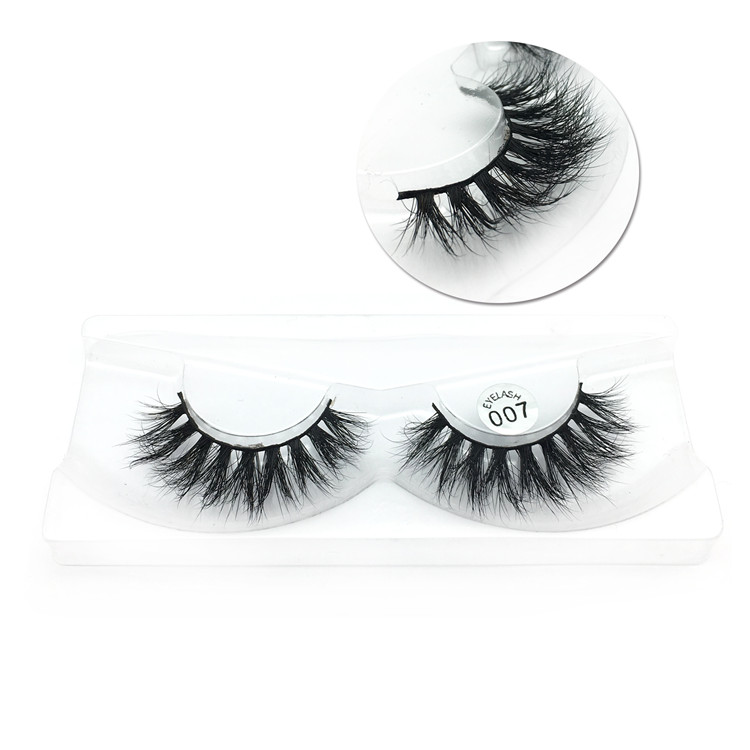 Manufacturer Supply Natural 3d Mink Eyelashes PY1